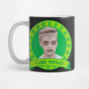 I Like Turtles Meme Mug